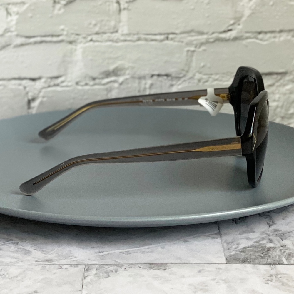 NEW Tory Burch 53mm Polarized Geometric Sunglasses - Picture 5 of 8